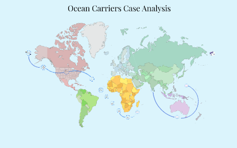 ocean carriers case study solution
