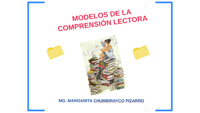 MODELOS DE LA COMPRENSIÓN LECTORA by Margarita Chumbirayco Pizarro
