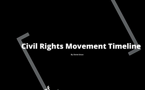 Civil Rights Movement Timeline by Daniel Gruza on Prezi