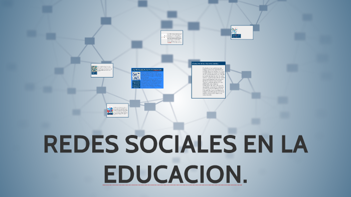 LAS REDES SOCIALES EN LA EDUCACION. by Jefry alberto Moron florez on Prezi