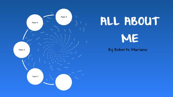 How To Make An All About Me Powerpoint