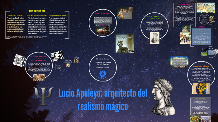 Lucio Apuleyo by Rafael Trejos Jaramillo