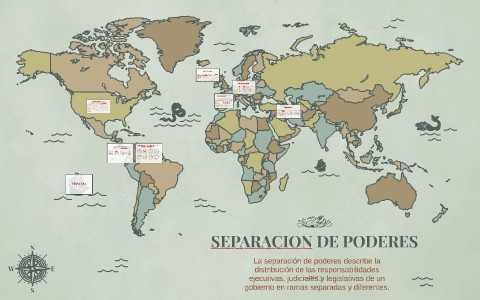 SEPARACION DE PODERES by Leonardo Perdomo on Prezi