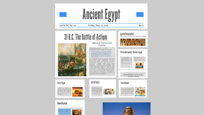 Ancient Egypt by Makayla Curry on Prezi