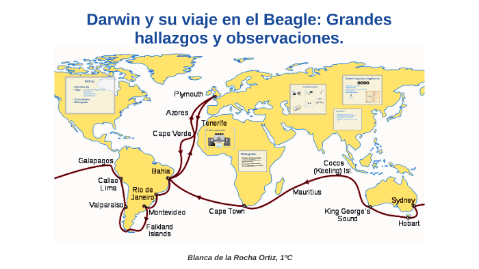 Darwin Y Su Viaje En El Beage: Grandes Hallazgos Y Observaci By Blanca ...