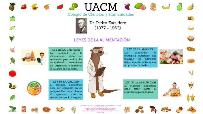 LEYES DE LA ALIMENTACIÓN by David Montiel Flores on Prezi