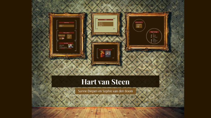 Hart van Steen by Sanne Diepen on Prezi