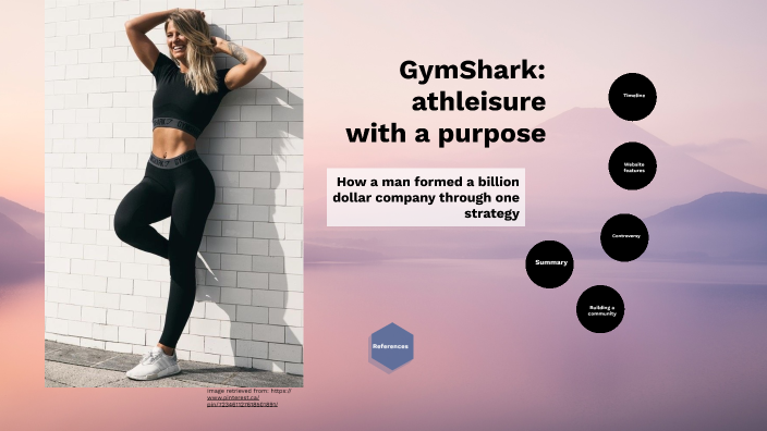 Gymshark: more than fitness apparel by Kayla Charchun on Prezi