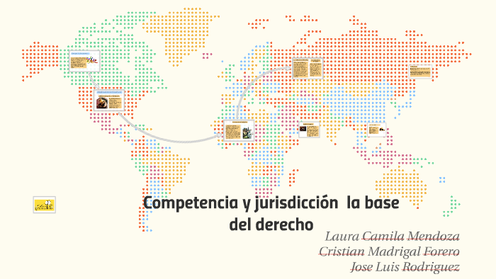Competencia y jurisdiccion la base del derecho by cristian madrigal on ...