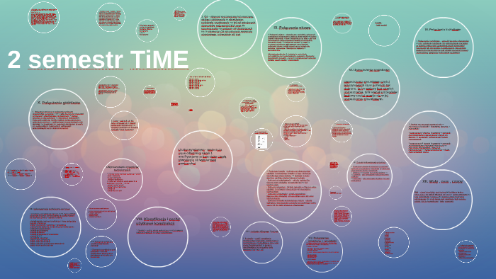 2 Semestr Time By Marcin Paterman On Prezi