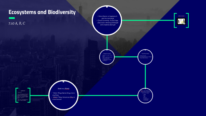 Ecosystems and Biodiversity by Jasmine Rodriguez on Prezi