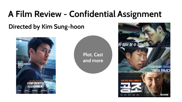 confidential assignment film