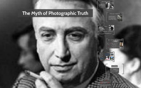 The Myth Of Photographic Truth By Alicia Mistry