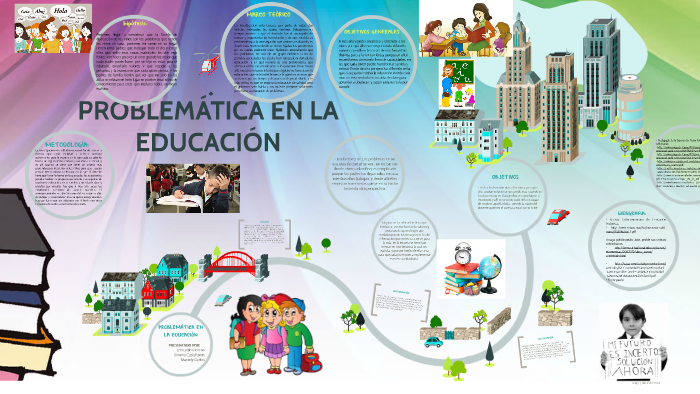 Cuales Son Las Problematicas De La Educacion