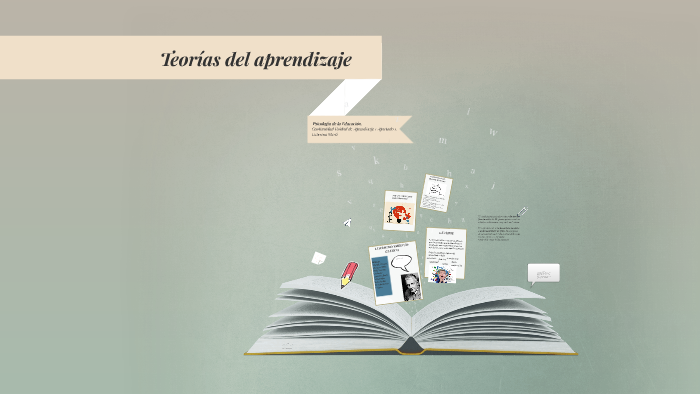 Teorías del aprendizaje by Caterina Marti Gil on Prezi
