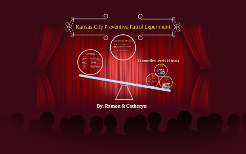 the kansas city preventive patrol experiment found that the