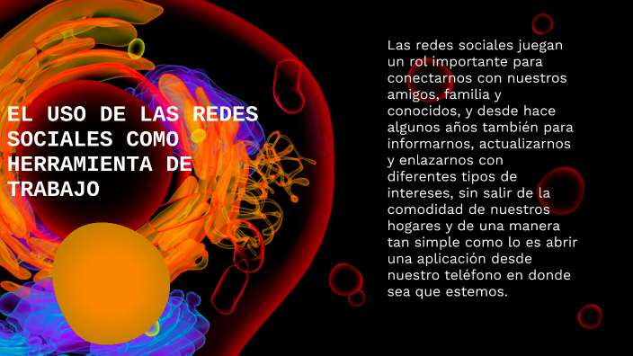 El Uso De Las Redes Sociales Como Herramienta De Trabajo By Eva Sandrith Ortiz Lopez On Prezi 6824