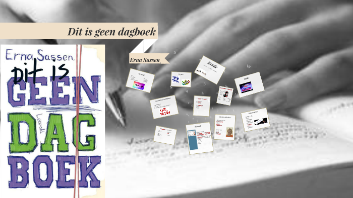 Dit is geen dagboek by Sanne Klein Zieverink on Prezi