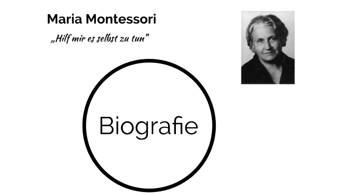 Maria Montessori By Pia B