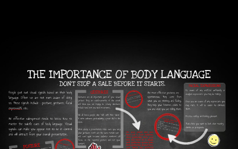 THE IMPORTANCE OF BODY LANGUAGE by Sutton Québec on Prezi