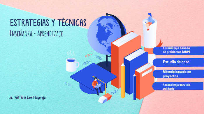 Estrategias y técnicas de enseñanza aprendizaje by Vale Cox on Prezi