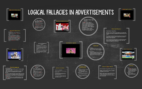 logical fallacies in commercials