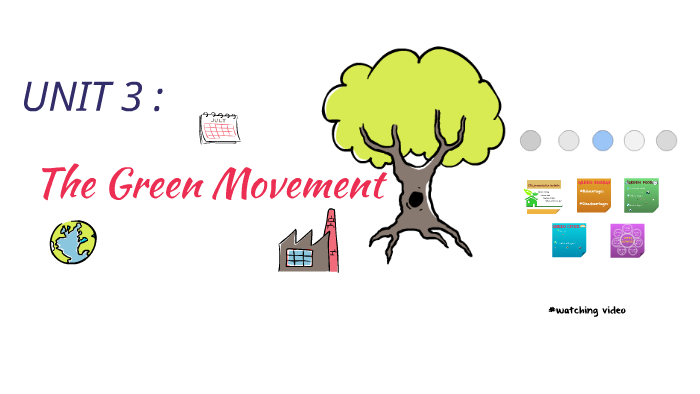 UNIT 3 : THE GREEN MOVEMENT By Chi Nguyễn On Prezi