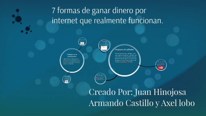 7 formas de ganar dinero por internet que realmente funciona by juan ...