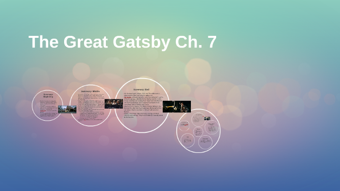 The Great Gatsby Ch.7 Ian Donahue Next