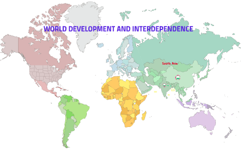 Final product - World development and interdependence by Shivangi ...