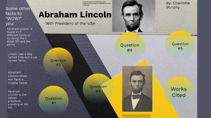 abraham lincolns middle name