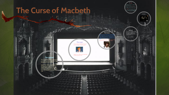 The Curse of Macbeth by Shaylin Carlton on Prezi