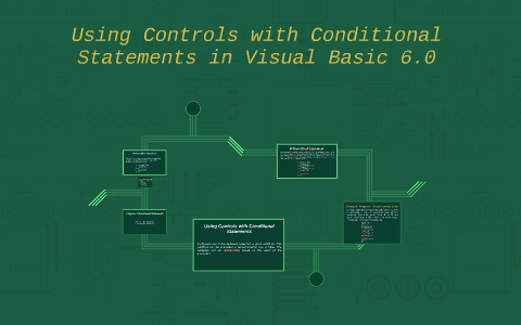 Using Controls with Conditional Statements in Visual Basic 6 by Rio ...