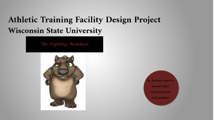 Athletic Training Facility Design Project By Razhane Andrews On Prezi