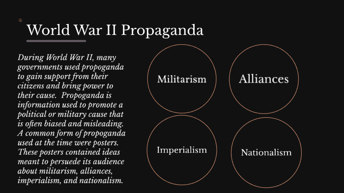 World War II Propoganda by Linna Hossain on Prezi