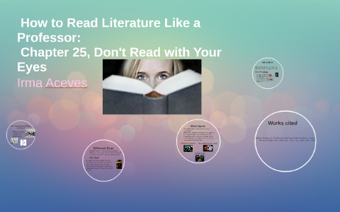 how to read literature like a professor chapter 23 summary