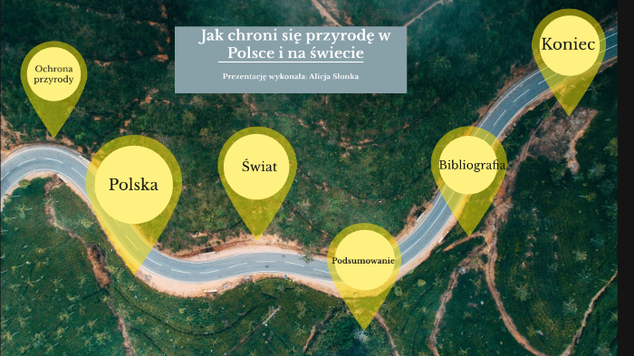 Jak chroni się przyrodę w Polsce i na świecie by Alicja Słonka on Prezi
