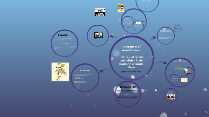 Perceptions of mental illness: The role of culture and relig by Yusuf ...