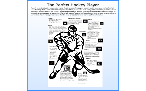 The Perfect Hockey Player by Marissa Vasquez on Prezi