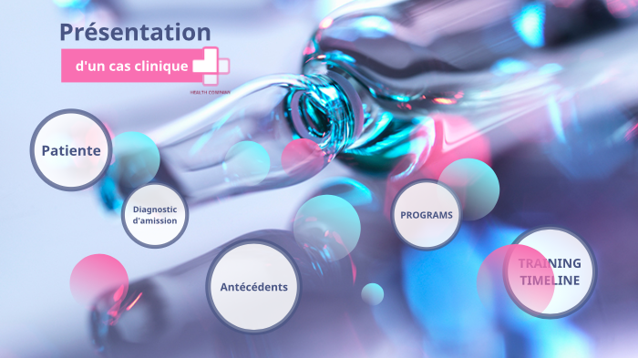 Présentation d'un cas clinique by Maude Robidoux on Prezi