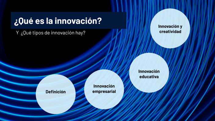 Que es la innovacion? by Genesis Abarca on Prezi