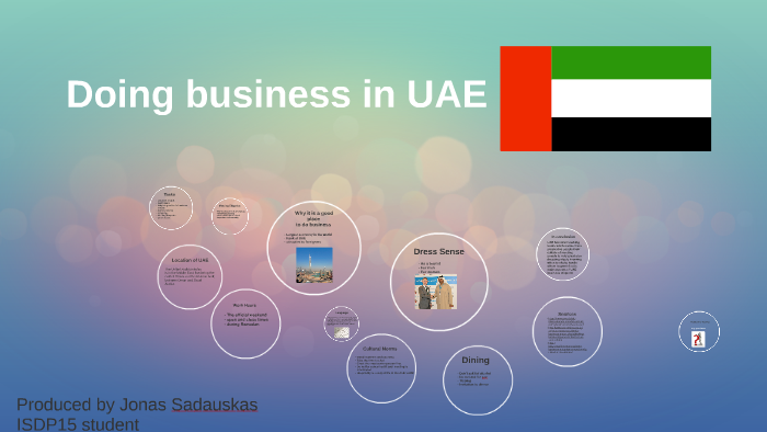 business in uae essay