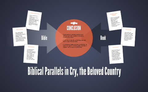 cry the beloved country biblical allusions