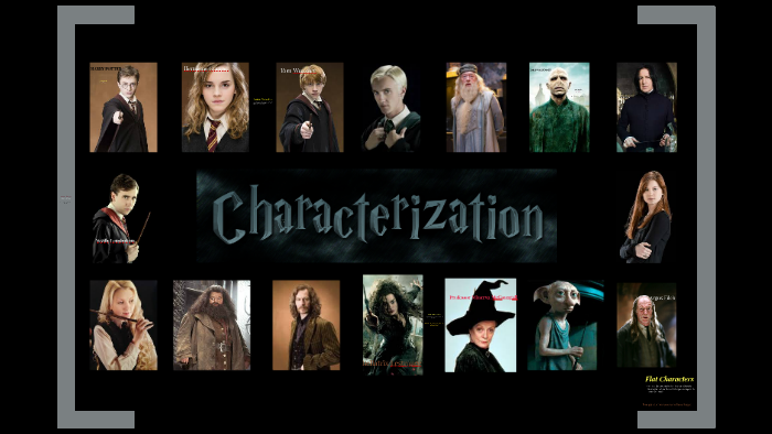 harry potter characterization essay