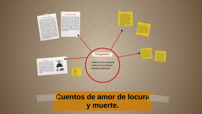 Cuentos de amor, de locura y muerte. by Valeria Toro Cadavid on Prezi