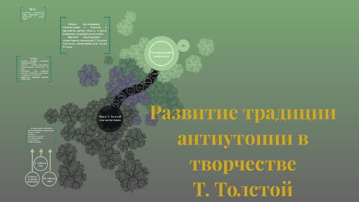 Развитие традиции антиутопии в творчестве by Yulia Kozlova on Prezi