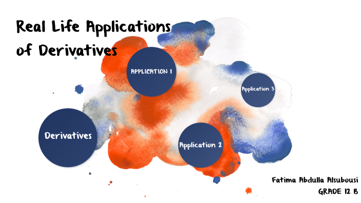 real-life-applications-of-derivatives-by-fatima-abdulla-on-prezi