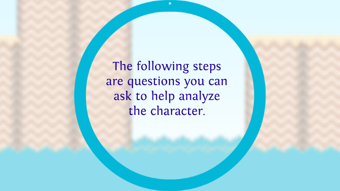 Character Analysis by Marlena Sarver on Prezi