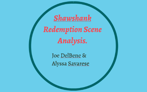 Shawshank Redemption Scene by Joe DelBene