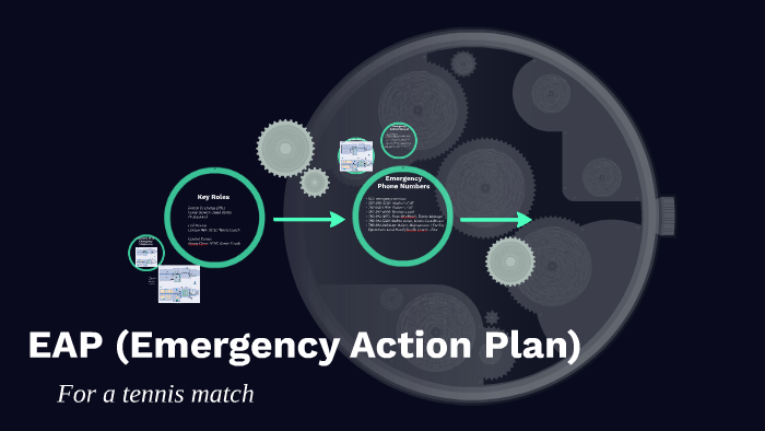 emergency action plan eap definition